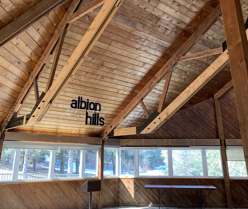 Albion Hills Chalet